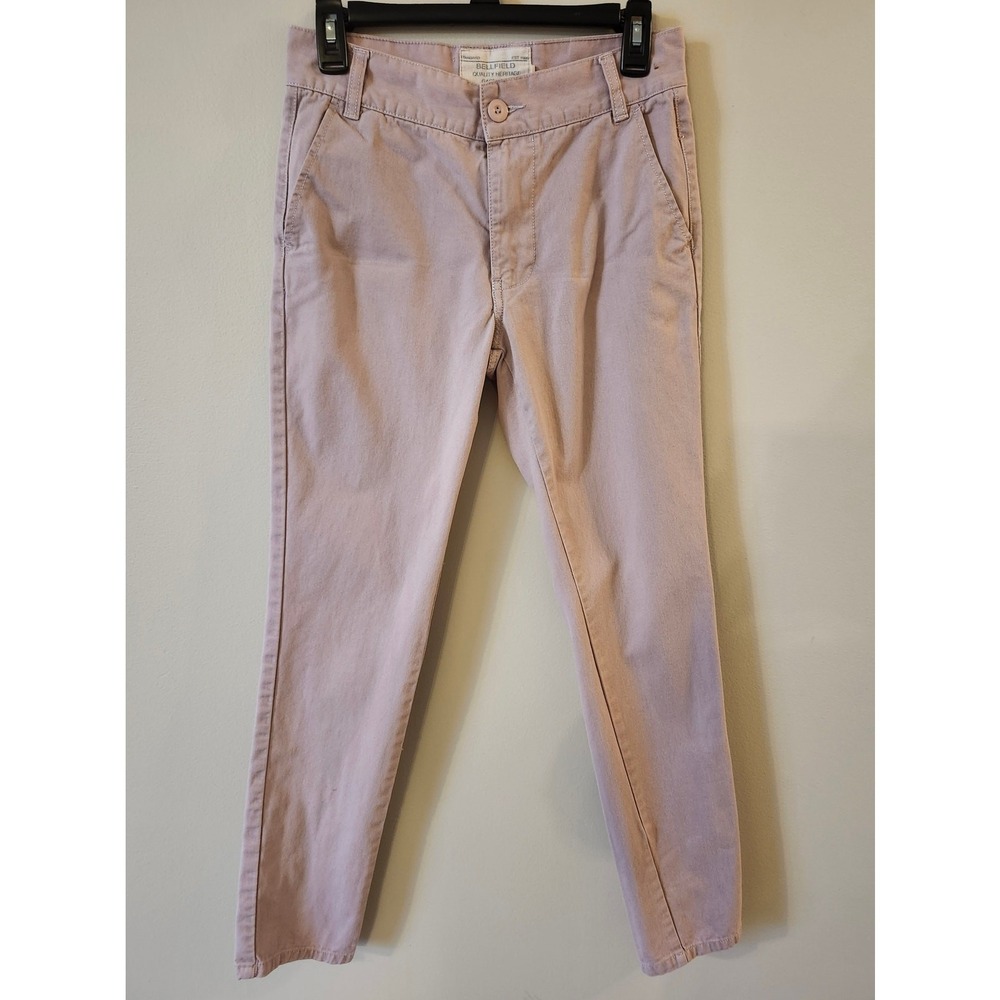 Bellfield Blush Pink Chino Pants - Size 28‎
